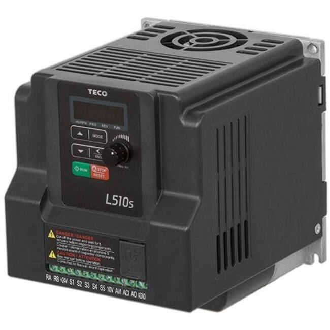 Ruck Frequenzumrichter 0 - 230 V 1~ für MPS 500 D4, MPC (T) 500 D4 (FU 15 10)