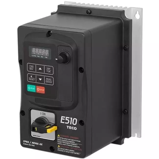 Ruck Frequenzumrichter 0 - 230 V 3~ für MPS 450 D4, MPC (T) 450 D4 (FU 15 12)