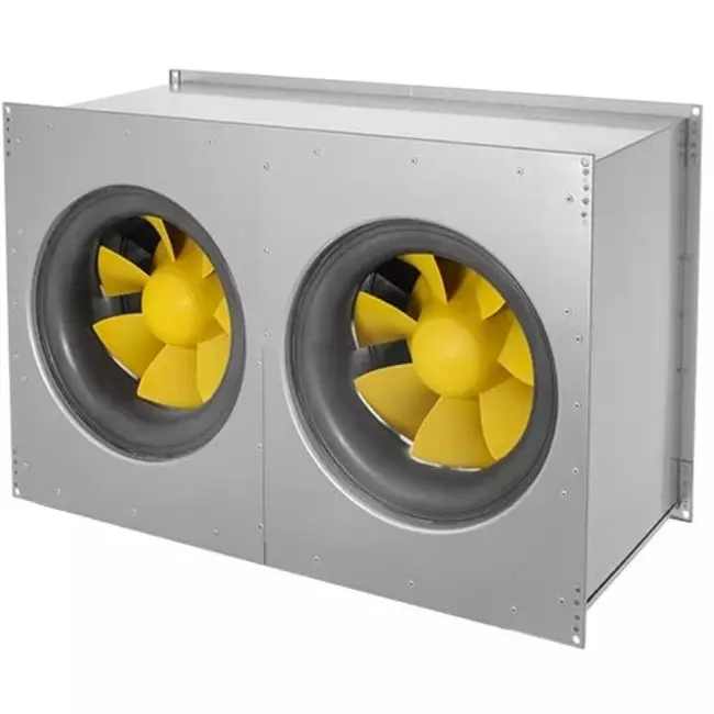 Kanalventilator isoliert - EMKI 6030 EC 21