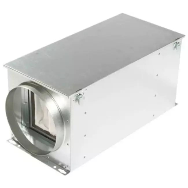 Ruck Luftfilterbox mit Heizregister Ø 125 mm - FTW 125