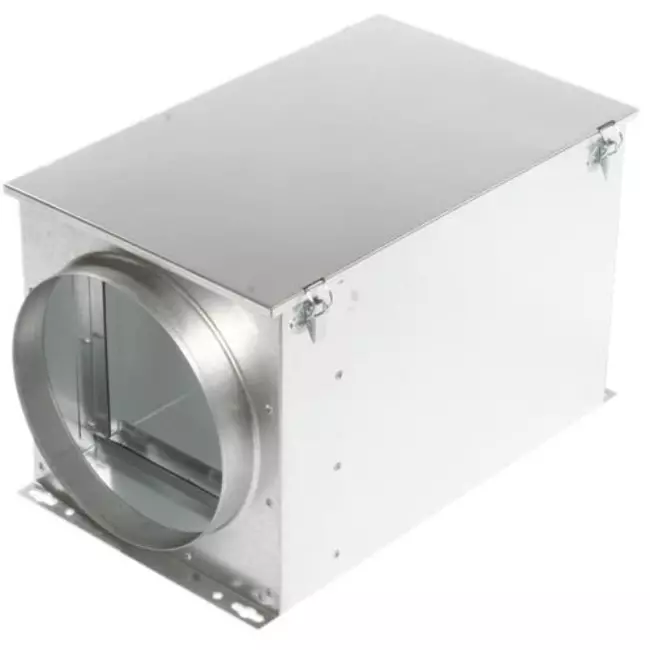 Ruck® Luftfilterbox für Taschenfilter 125 mm (FT 125)