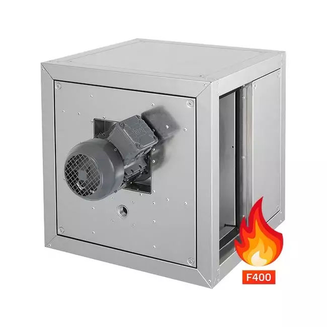 Kastenventilator Rauchgas mit linearer Strömung - MPC 250 D2 F4 TI30