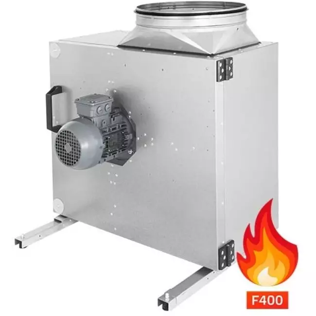 Kastenventilator Rauchgas F400 - MPS 225 D2 F4 30