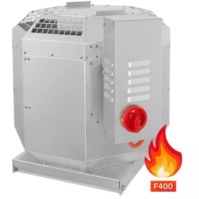 Dachventilator Rauchgasafvoer verticaal - DVN 355 D4 F4 30