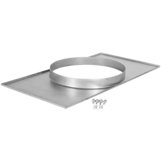 Ruck® Adapterplatte Kanal/Rohr - 500x300 - Ø250 (UKR 5030 01)