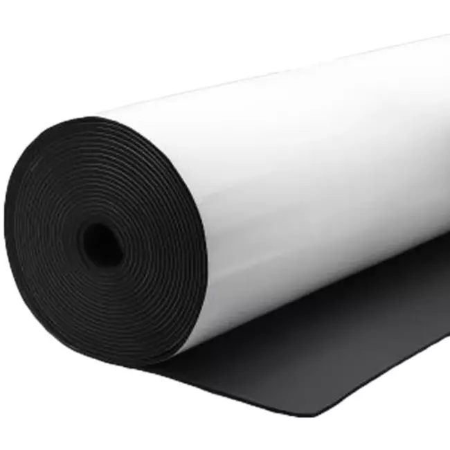 Selbstklebende Isoliermatten 13mm Dicke - 1 m Breite - Verpackungsinhalt 11m2