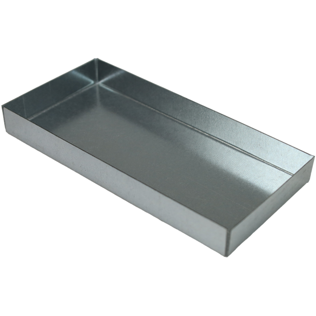 Enddeckel für Flachkanal 220x80 mm