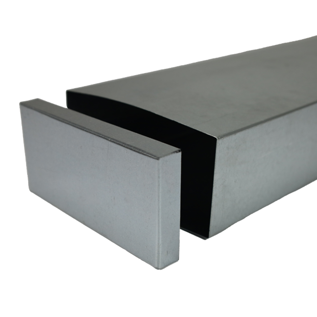 Enddeckel für Flachkanal 220x80 mm