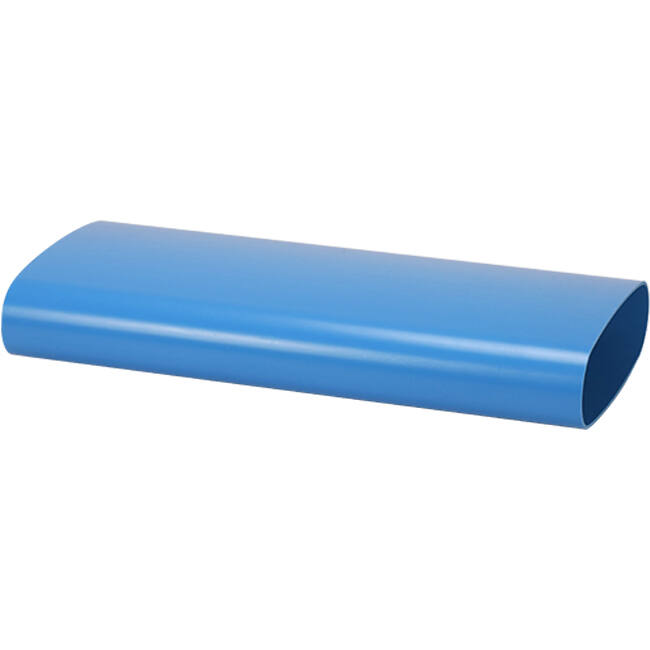 Wavin Ventiza Kanal 1,5 m PVC oval 195x80 mm S/S