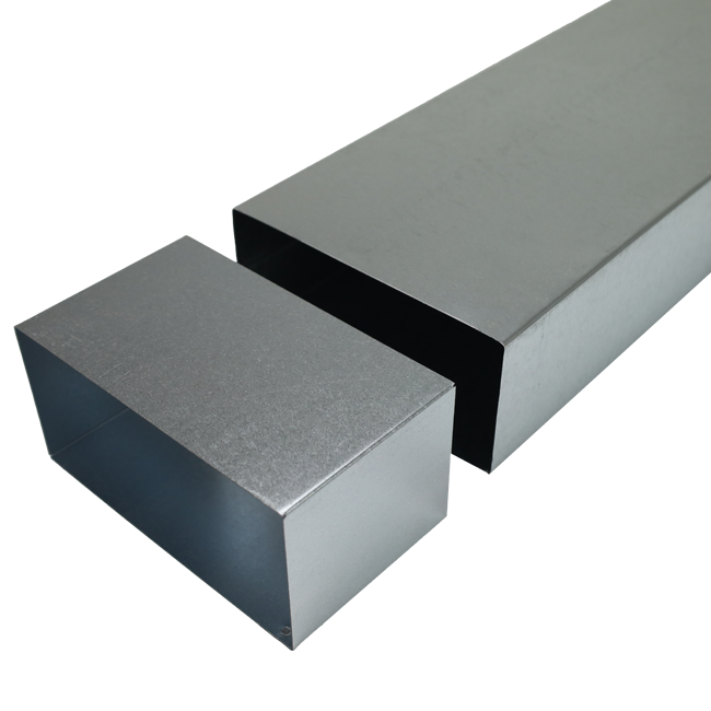 Kupplung 220x80 mm für Kabelkanäle