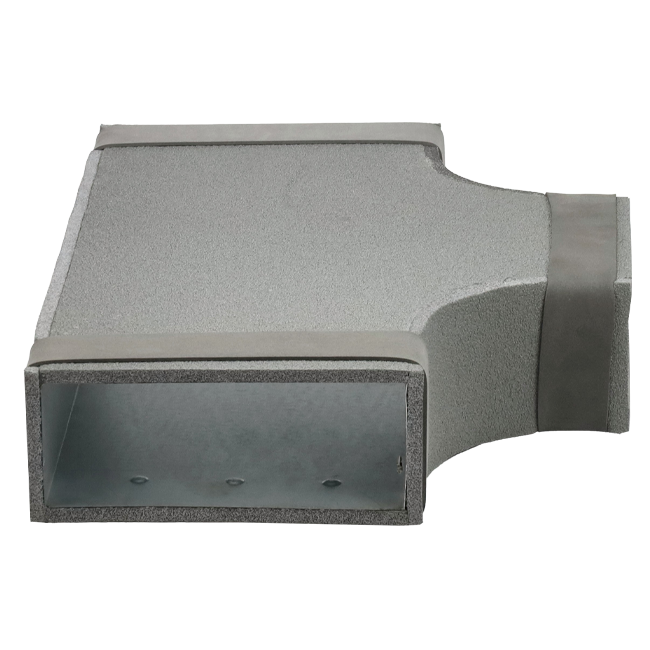 Thermoduct T-Stück 90 Grad 220x80 - 220x80 mm