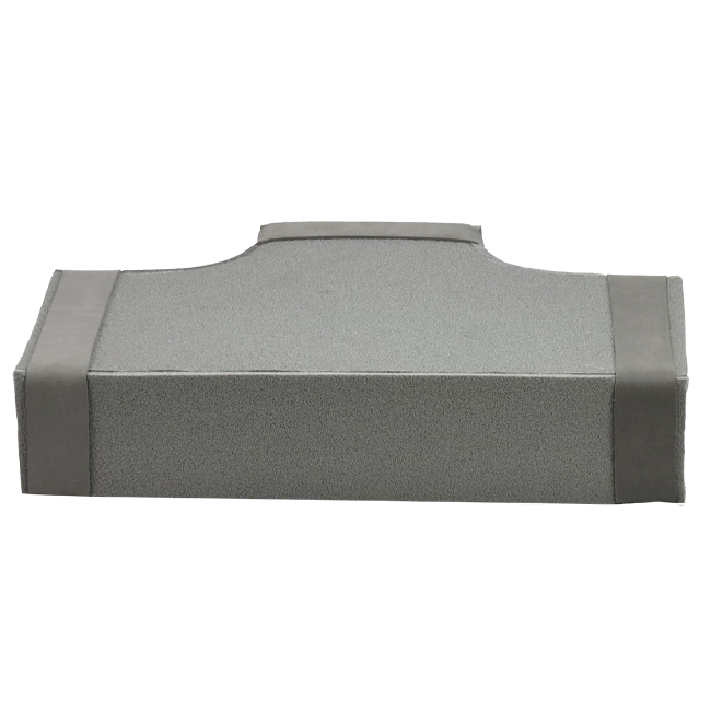 Thermoduct T-Stück 90 Grad 220x80 - 220x80 mm