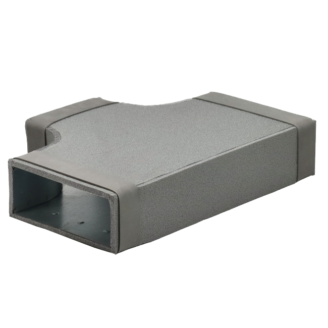 Thermoduct T-Stück 90 Grad 220x80 - 220x80 mm