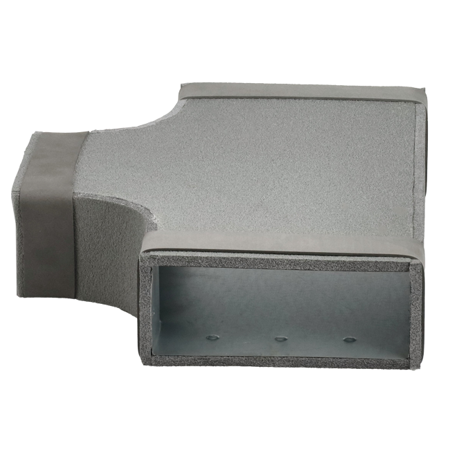 Thermoduct T-Stück 90 Grad 220x80 - 220x80 mm