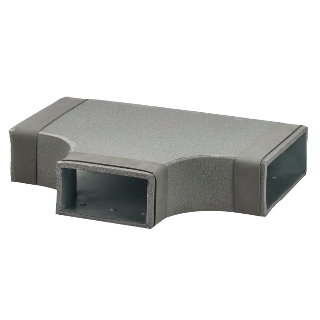 Thermoduct T-Stück 90 Grad 220x80 - 220x80 mm