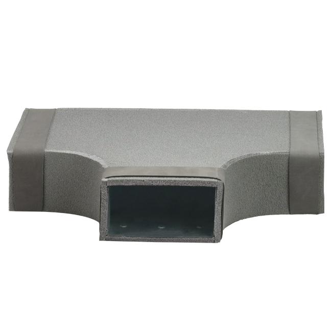 Thermoduct T-Stück 90 Grad 220x80 - 220x80 mm