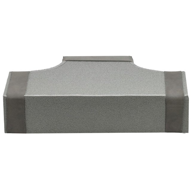 Thermoduct T-piece 90 degrees 300x80 - 300x80 for ducting