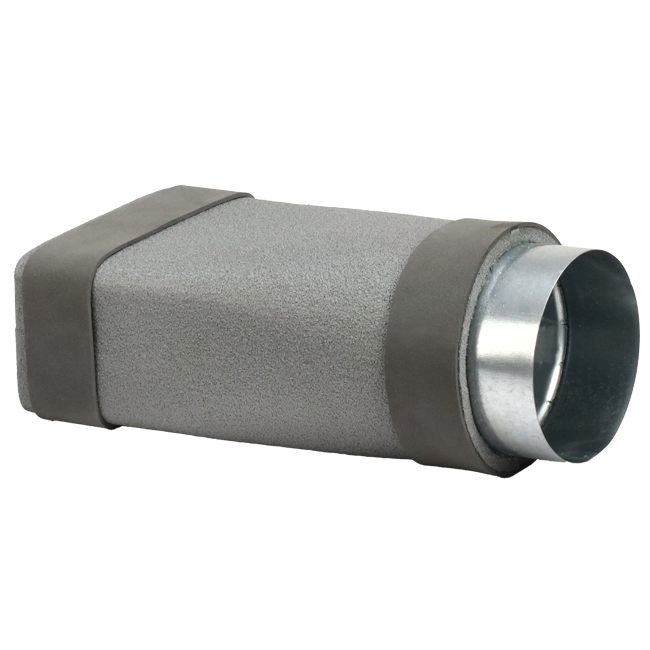 Thermoduct Reduzierstück 170x80 auf Durchmesser 125 mm für Rohrleitungen
