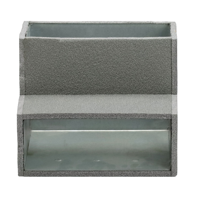 Thermoduct Bogen für Flachkanal 90º 220x80 mm Vertikal