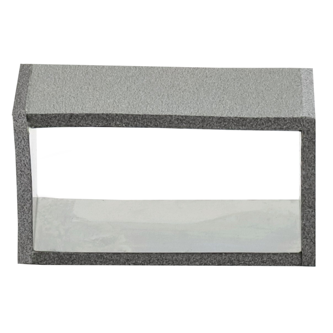 Thermoduct Verbindungsstück für Flachkanal, 220x80 mm, L=100 mm