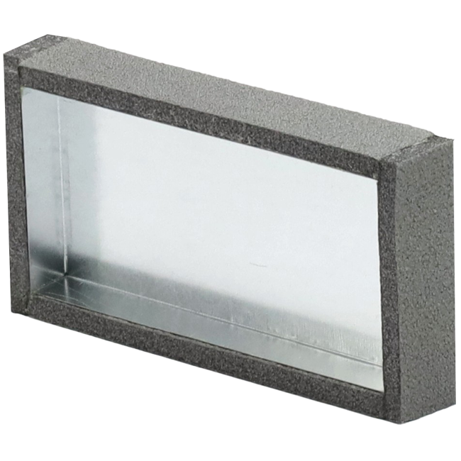 Thermoduct Enddeckel für Flachkanal 220x80 mm