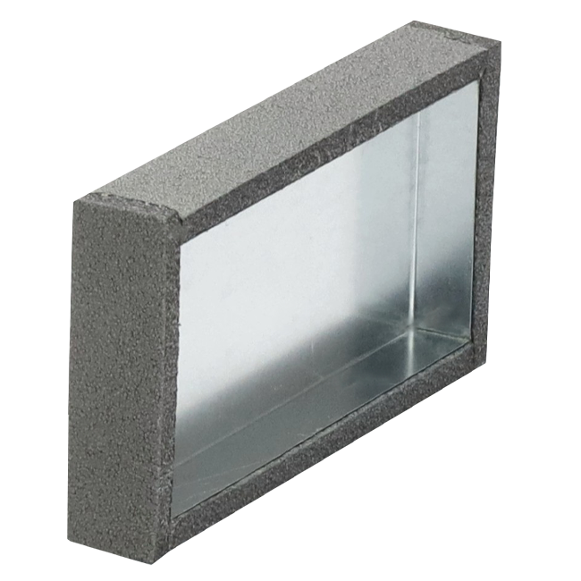 Thermoduct Enddeckel für Flachkanal 220x80 mm