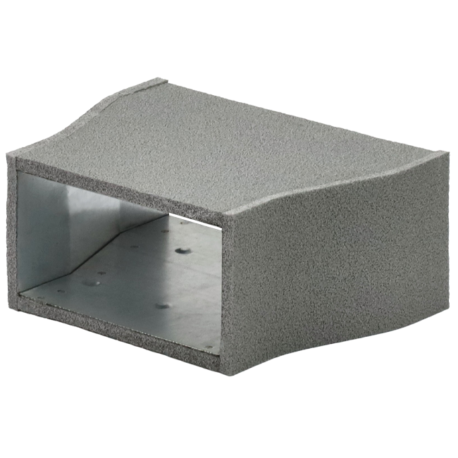 Thermoduct Reduzierstück 300x80 mm nach 220x80 mm