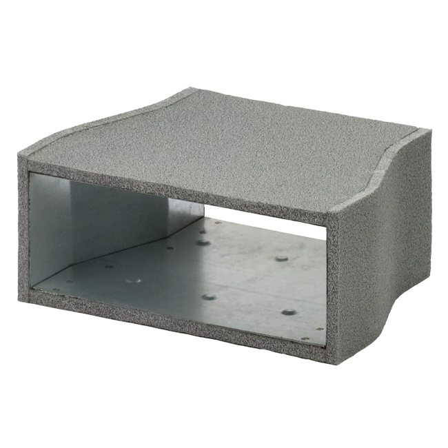 Thermoduct Reduzierstück 300x80 mm nach 220x80 mm