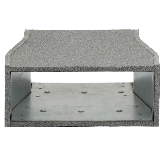 Thermoduct Reduzierstück 300x80 mm nach 220x80 mm