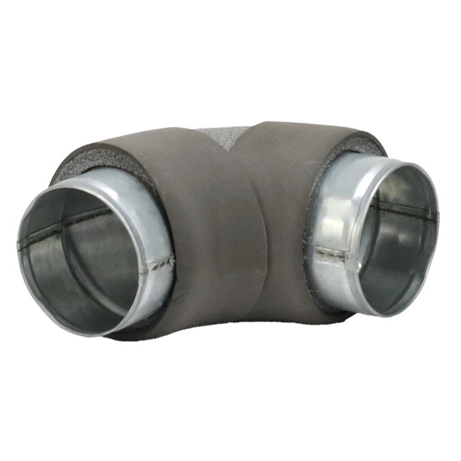 Thermoduct Bogen Durchmesser 80mm 90 Grad (nicht safe)