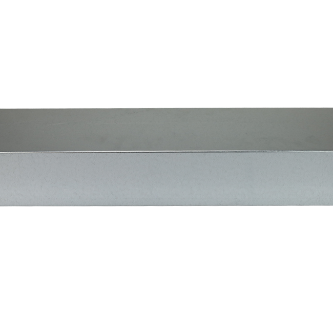Verzinkter eingegossener Kanal 220x80 mm nach Länge 1500 mm