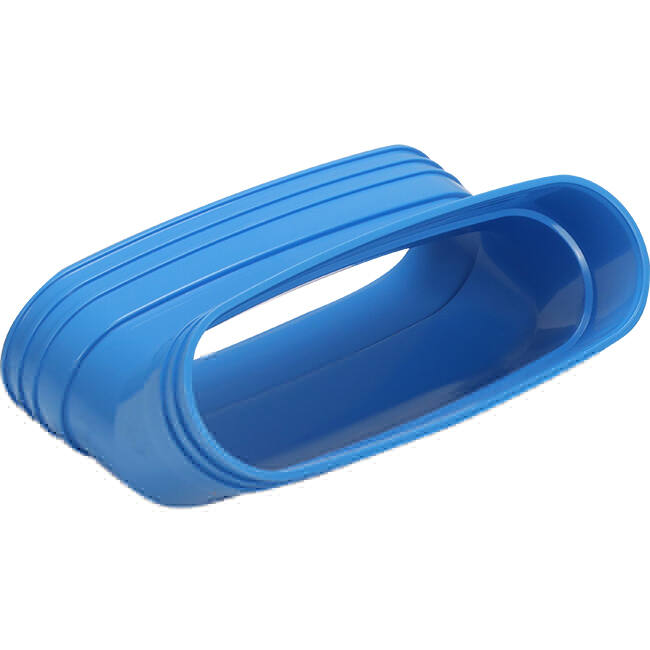 Wavin Ventiza Bogen 45 Grad PVC oval 235x80 mm vertikal M/M
