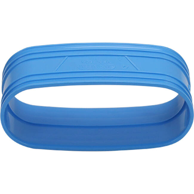 Wavin Ventiza PVC Klemmuffe oval 195x80 mm M/M