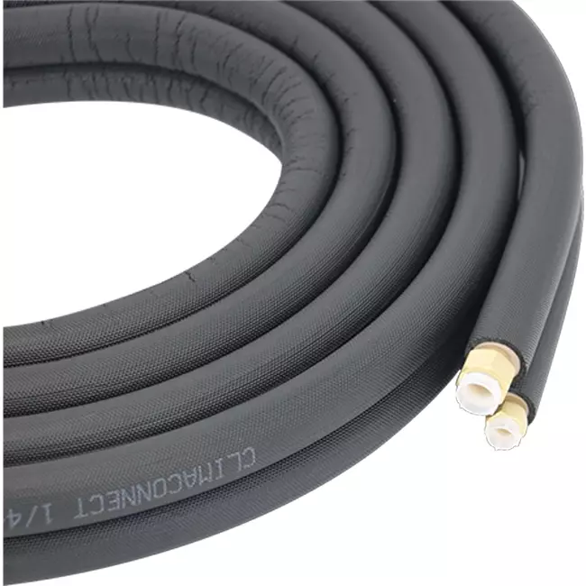 ClimaConnect-Kühlleitungsset mit Flare-Verschraubungen  1/4–3/8, Länge 5 Meter