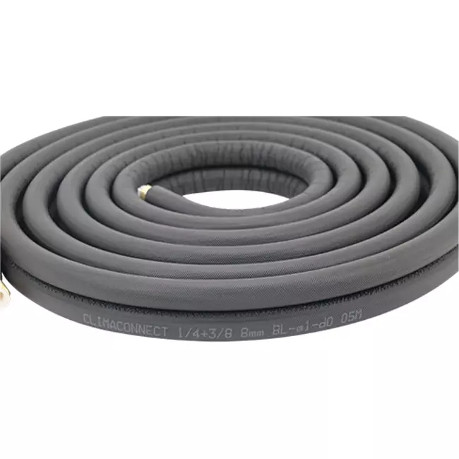 ClimaConnect-Kühlleitungsset mit Flare-Verschraubungen  1/4–3/8, Länge 6 Meter