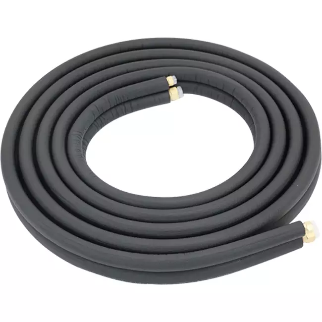 ClimaConnect-Kühlleitungsset mit Flanschverschraubungen  1/4–1/2, Länge 6 Meter