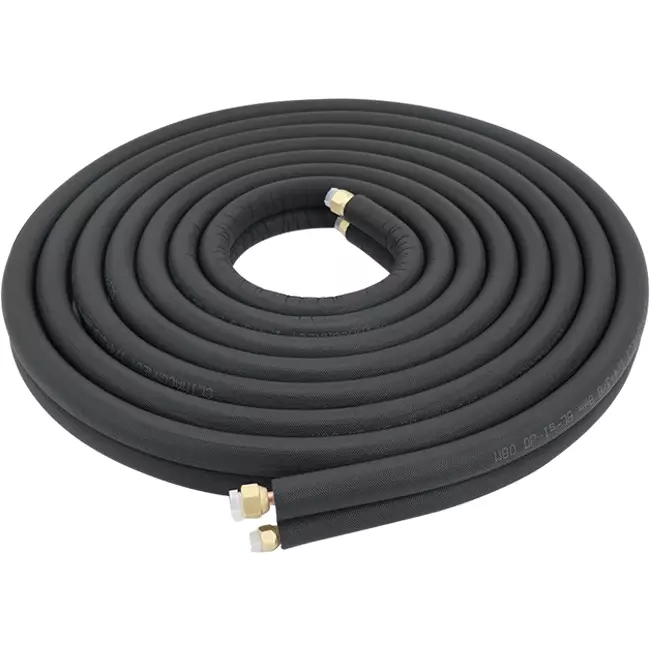 ClimaConnect-Kühlleitungsset mit Flare-Verschraubungen  1/4–1/2, Länge 8 Meter
