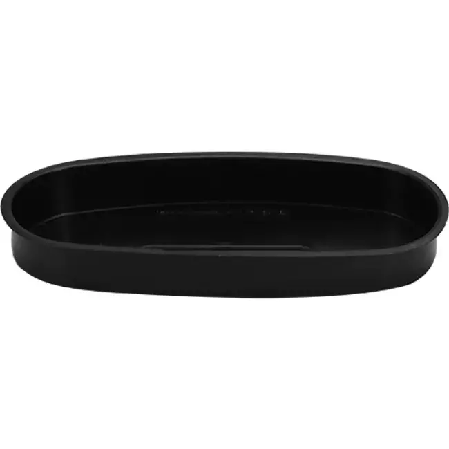 Wavin Ventiza Endkappe PVC oval Kanal 235x80 mm