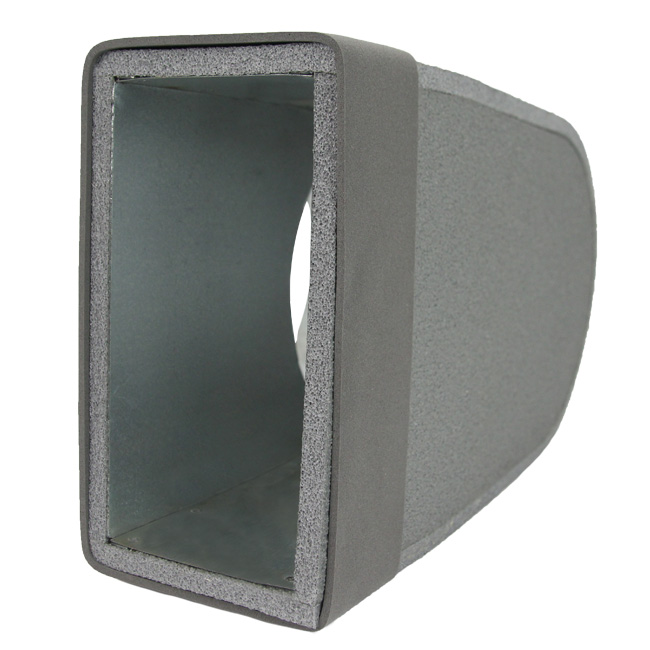 Thermoduct Rohranschluss 220x80 mm nach Ø 160 mm
