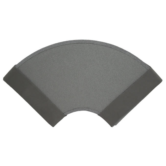 Thermoduct Bogen für Flachkanal 90º 300x80 mm Horizontal