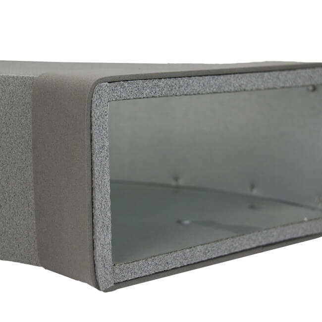 Thermoduct Bogen für Flachkanal 90º 300x80 mm Horizontal