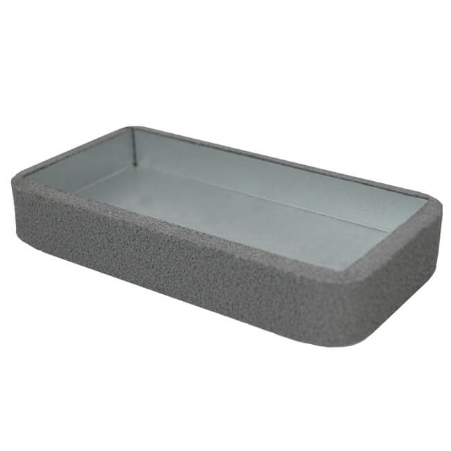 Thermoduct Enddeckel für Flachkanal 300x80 mm