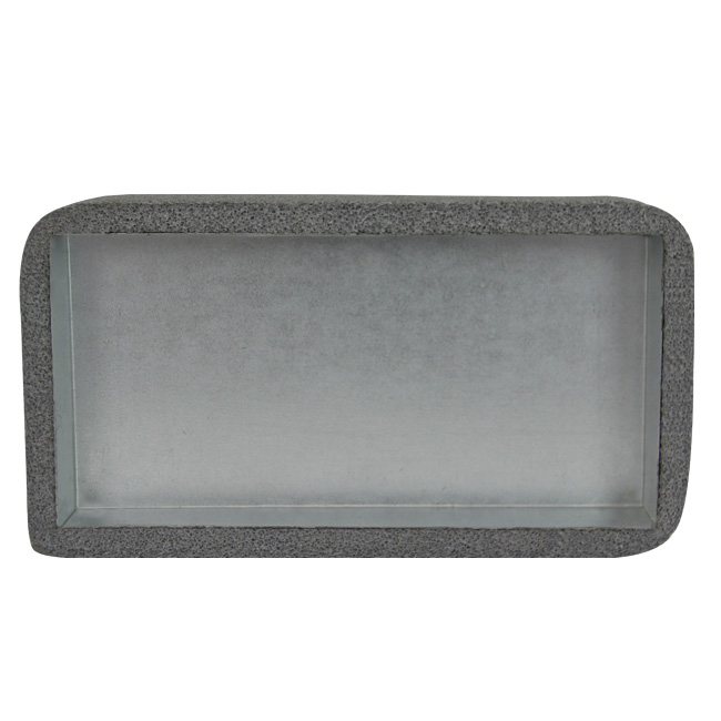 Thermoduct Enddeckel für Flachkanal 300x80 mm