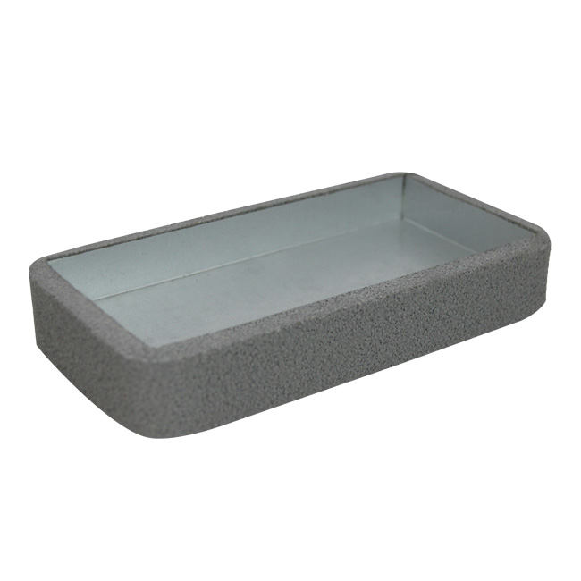 Thermoduct Enddeckel für Flachkanal 300x80 mm