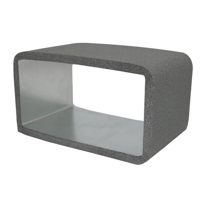 Thermoduct Verbindungsstück für Flachkanal, 300x80 mm, L=100mm