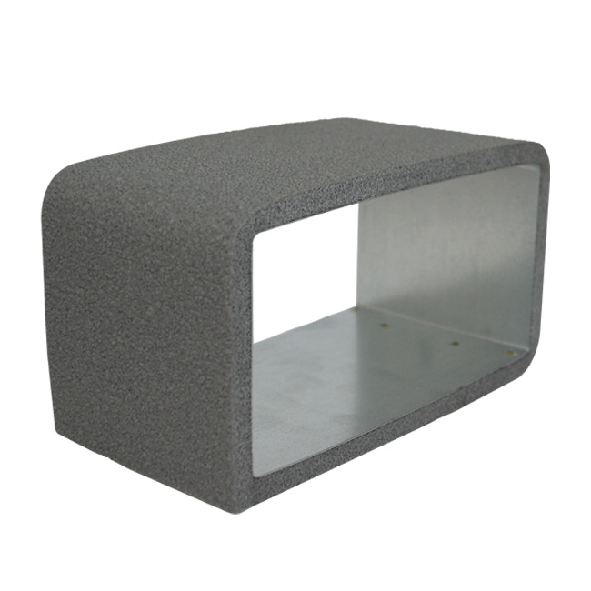 Thermoduct Verbindungsstück für Flachkanal, 300x80 mm, L=100mm