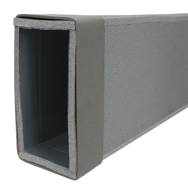 Thermoduct Flachkanal 300x80 mm L=1500 mm