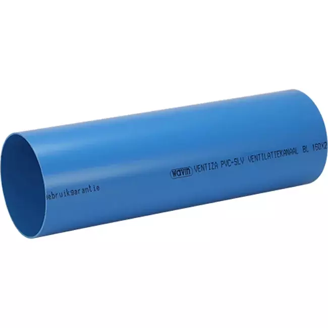Wavin Ventiza Kanal 1,5 m PVC rund 160 mm S/S