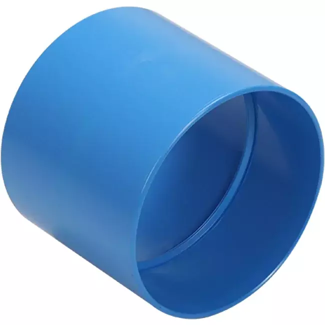 Wavin Ventiza PVC Klebemuffe rund 125 mm M/M