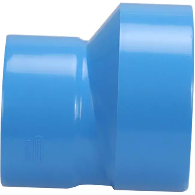 Wavin Ventiza Verlauf PVC rund 160 mm auf 125 mm exzentrisch S/M